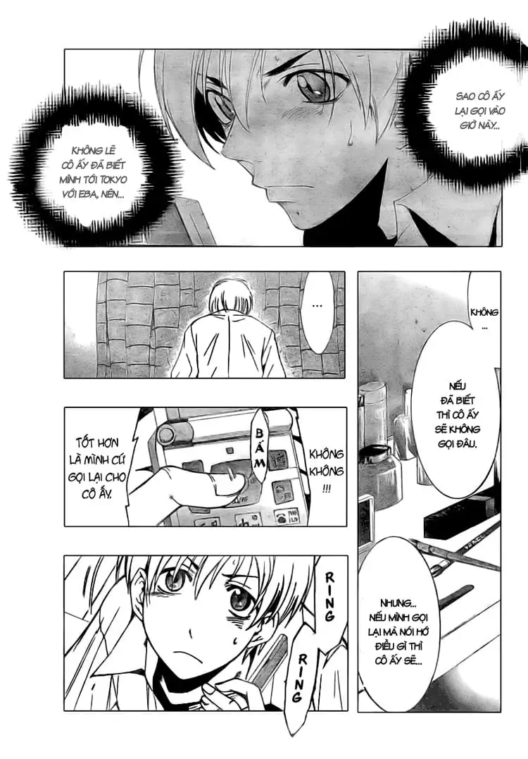 Truyện Tranh Thị Trấn Tình Yêu - Kimi No Iru Machi trang 6