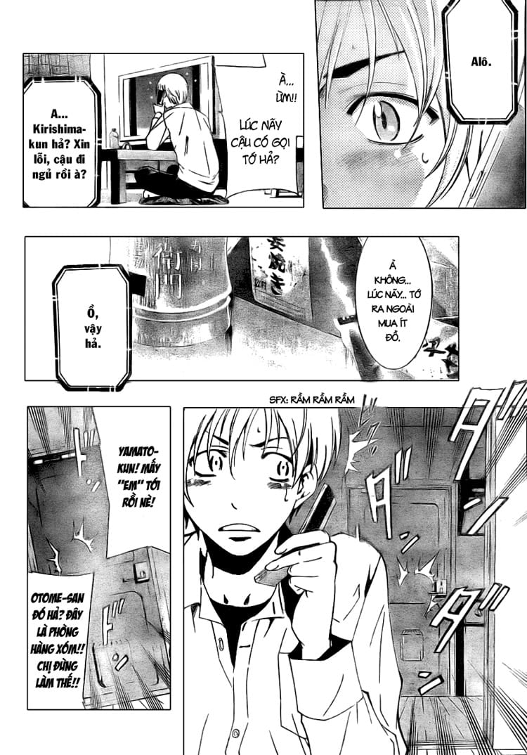 Truyện Tranh Thị Trấn Tình Yêu - Kimi No Iru Machi trang 6