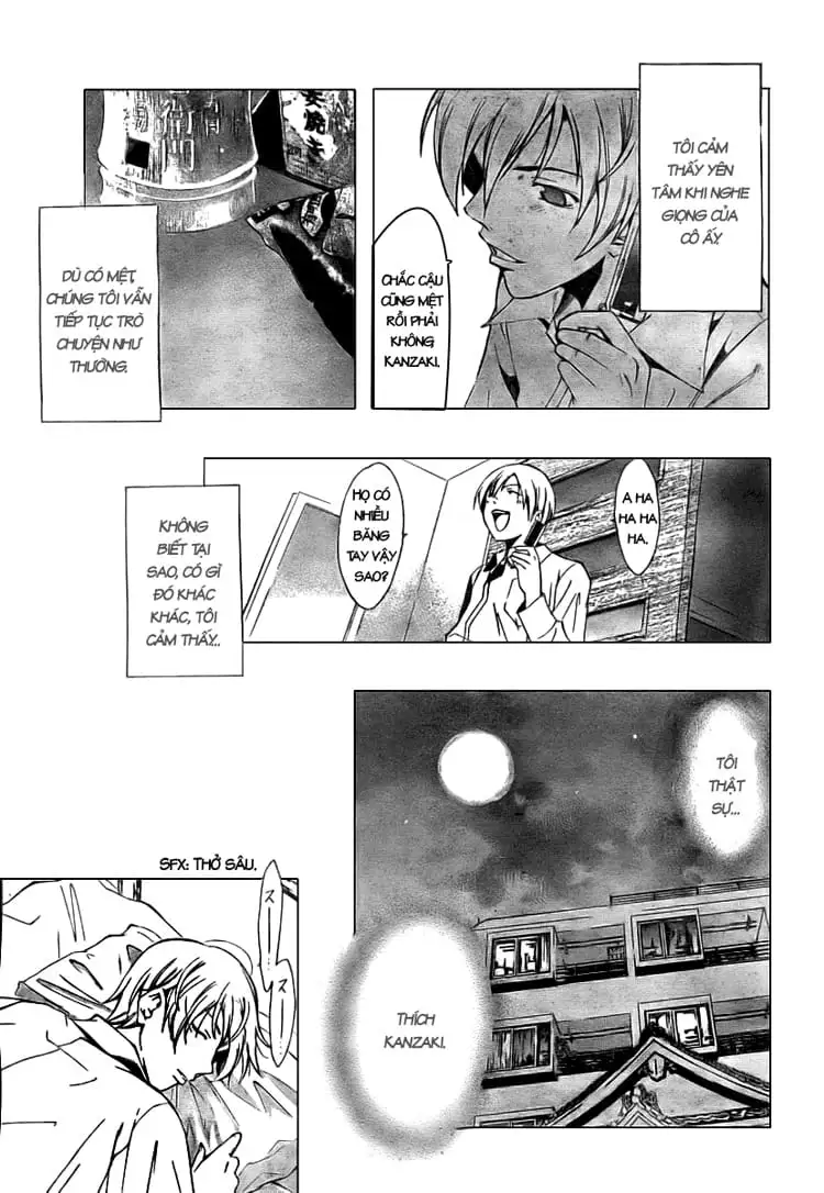 Truyện Tranh Thị Trấn Tình Yêu - Kimi No Iru Machi trang 6