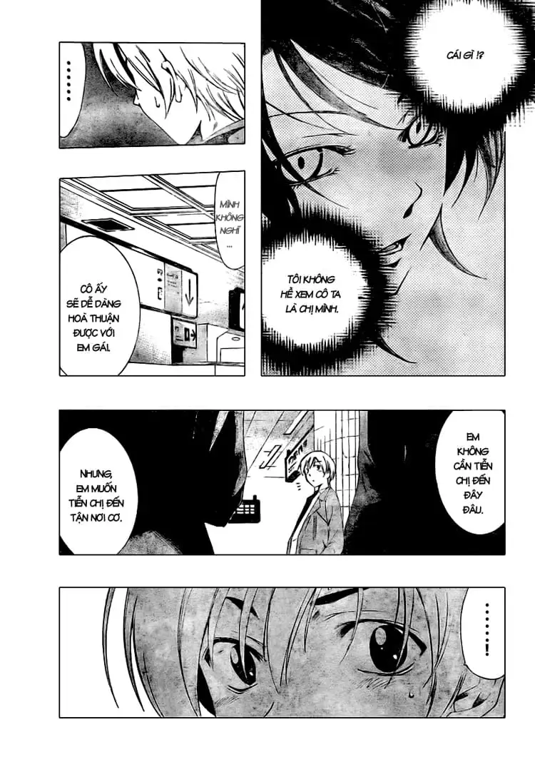 Truyện Tranh Thị Trấn Tình Yêu - Kimi No Iru Machi trang 6