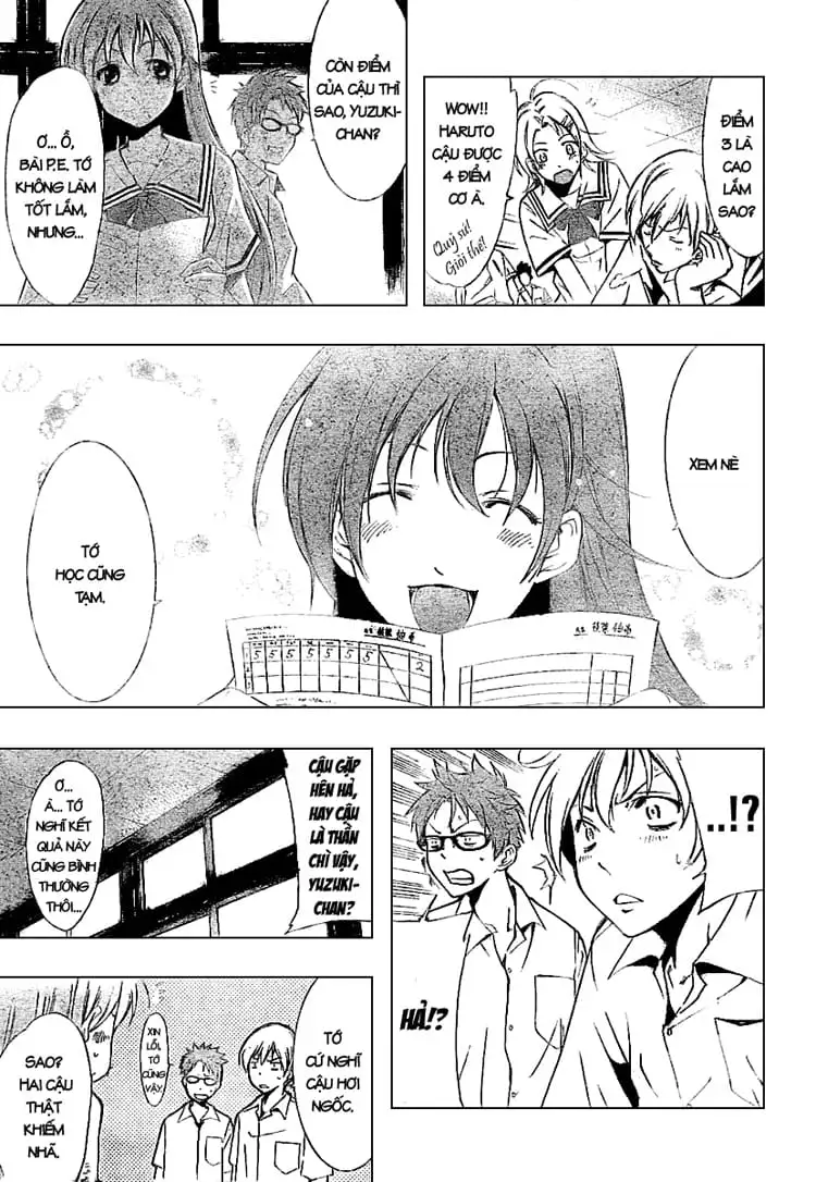 Truyện Tranh Thị Trấn Tình Yêu - Kimi No Iru Machi trang 6