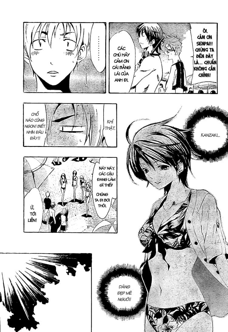 Truyện Tranh Thị Trấn Tình Yêu - Kimi No Iru Machi trang 6