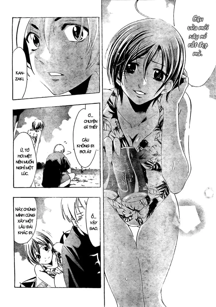 Truyện Tranh Thị Trấn Tình Yêu - Kimi No Iru Machi trang 6