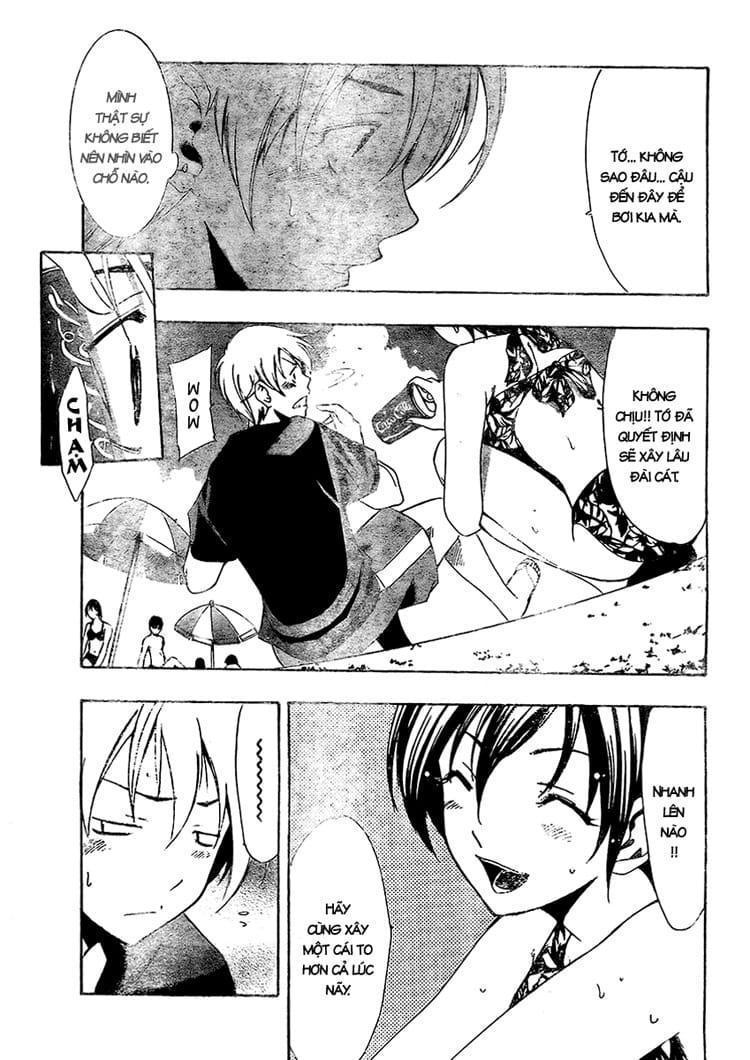 Truyện Tranh Thị Trấn Tình Yêu - Kimi No Iru Machi trang 6