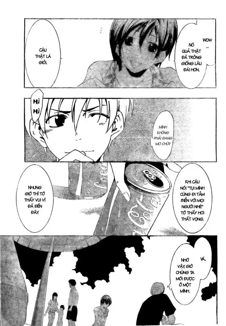 Truyện Tranh Thị Trấn Tình Yêu - Kimi No Iru Machi trang 6