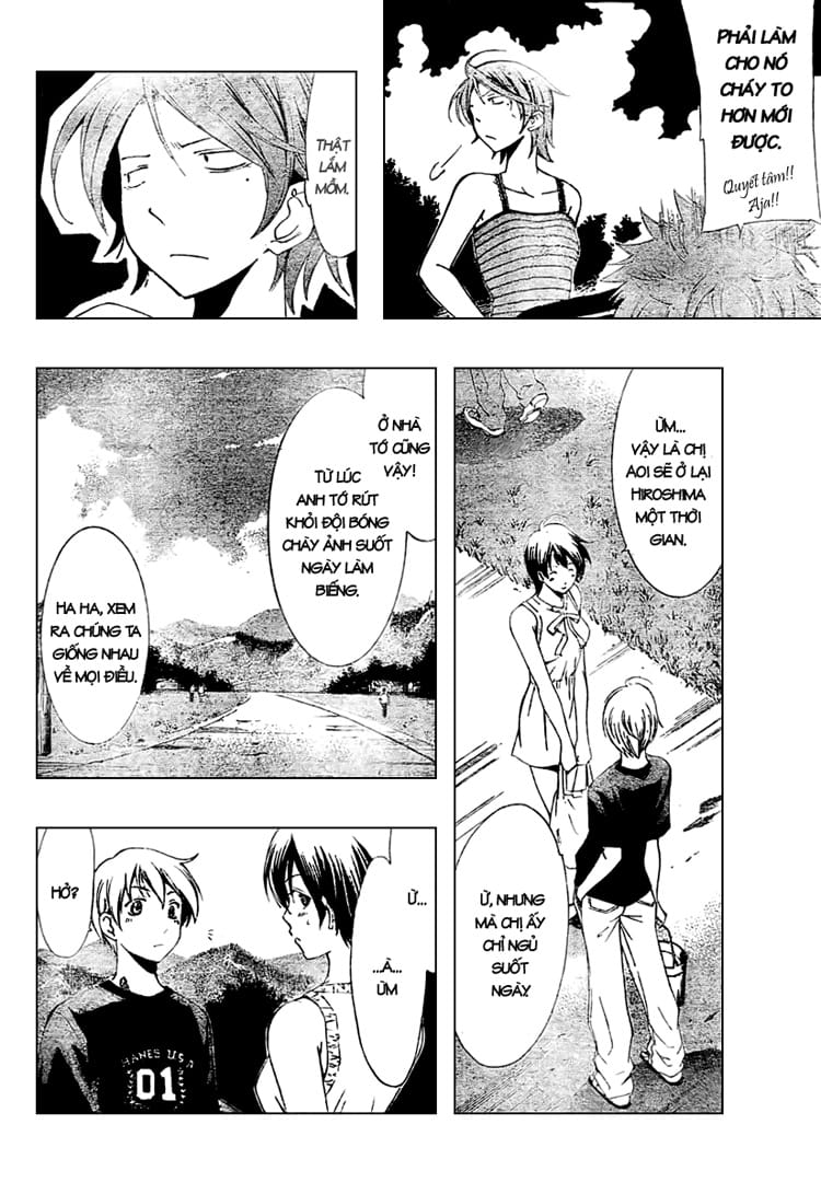 Truyện Tranh Thị Trấn Tình Yêu - Kimi No Iru Machi trang 6