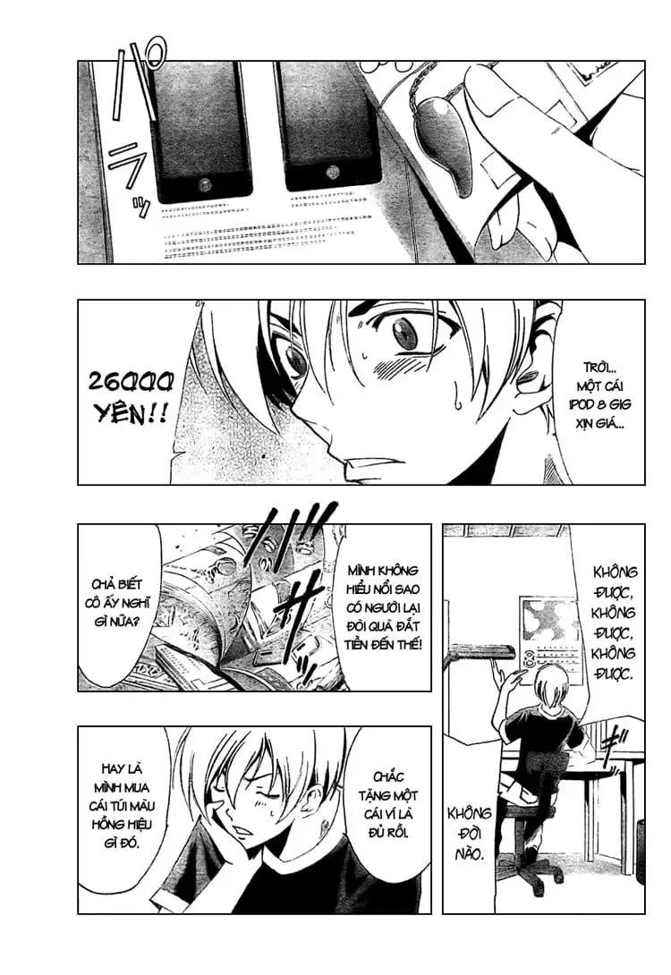 Truyện Tranh Thị Trấn Tình Yêu - Kimi No Iru Machi trang 6