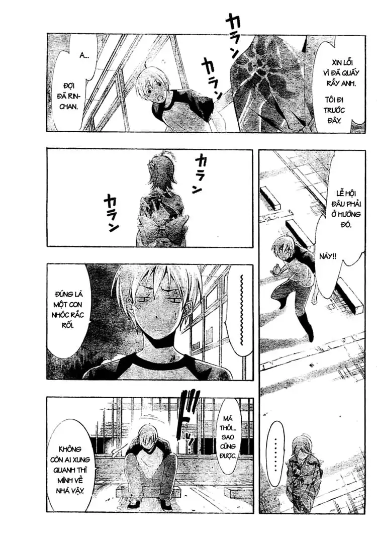 Truyện Tranh Thị Trấn Tình Yêu - Kimi No Iru Machi trang 6