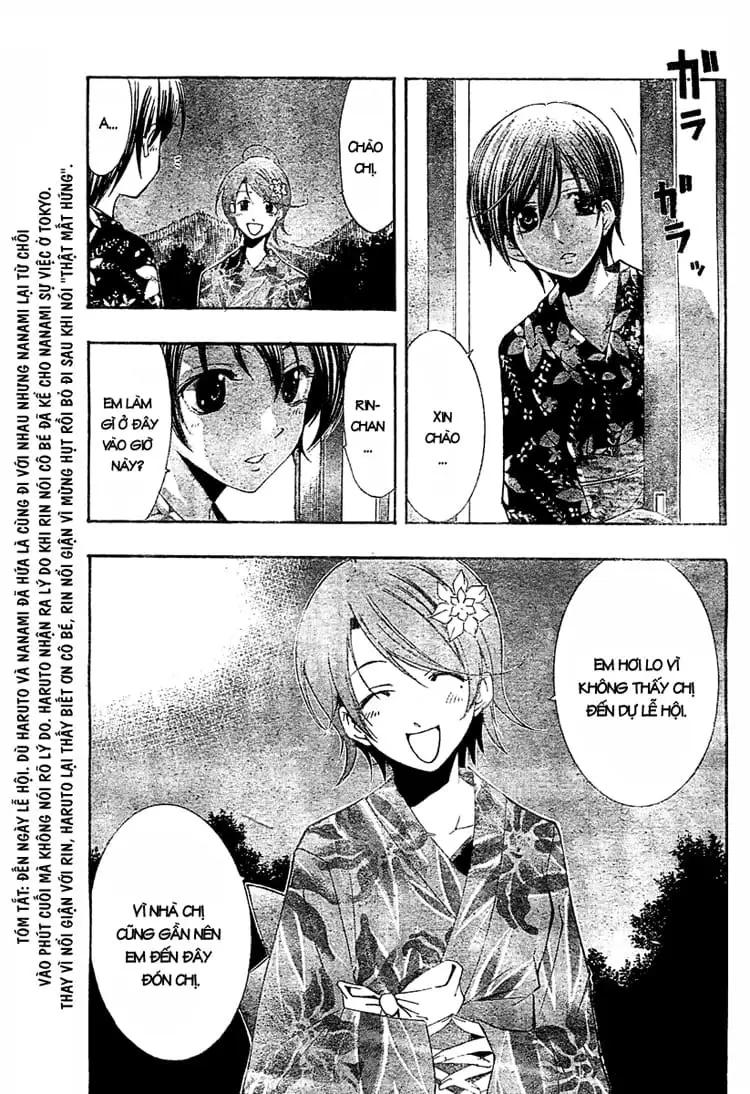 Truyện Tranh Thị Trấn Tình Yêu - Kimi No Iru Machi trang 6