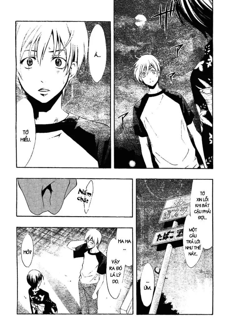 Truyện Tranh Thị Trấn Tình Yêu - Kimi No Iru Machi trang 6