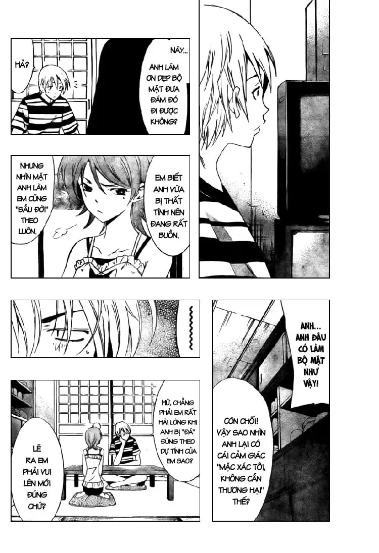 Truyện Tranh Thị Trấn Tình Yêu - Kimi No Iru Machi trang 6