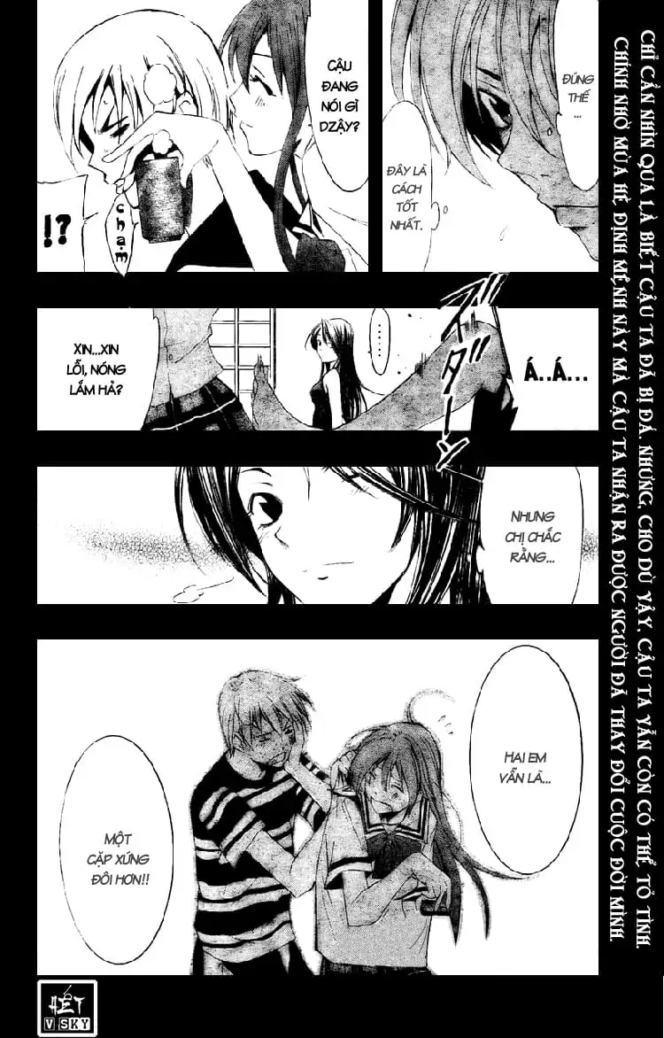 Truyện Tranh Thị Trấn Tình Yêu - Kimi No Iru Machi trang 6