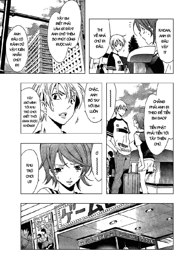 Truyện Tranh Thị Trấn Tình Yêu - Kimi No Iru Machi trang 6