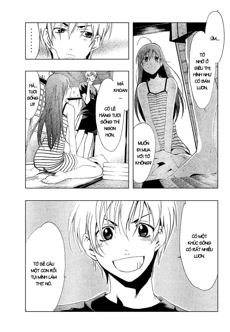 Truyện Tranh Thị Trấn Tình Yêu - Kimi No Iru Machi trang 6