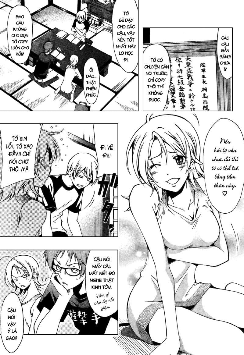 Truyện Tranh Thị Trấn Tình Yêu - Kimi No Iru Machi trang 6