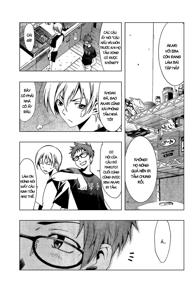 Truyện Tranh Thị Trấn Tình Yêu - Kimi No Iru Machi trang 6