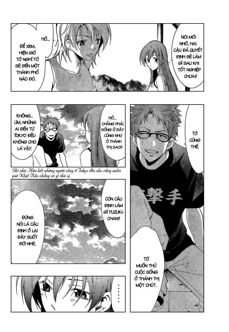 Truyện Tranh Thị Trấn Tình Yêu - Kimi No Iru Machi trang 6