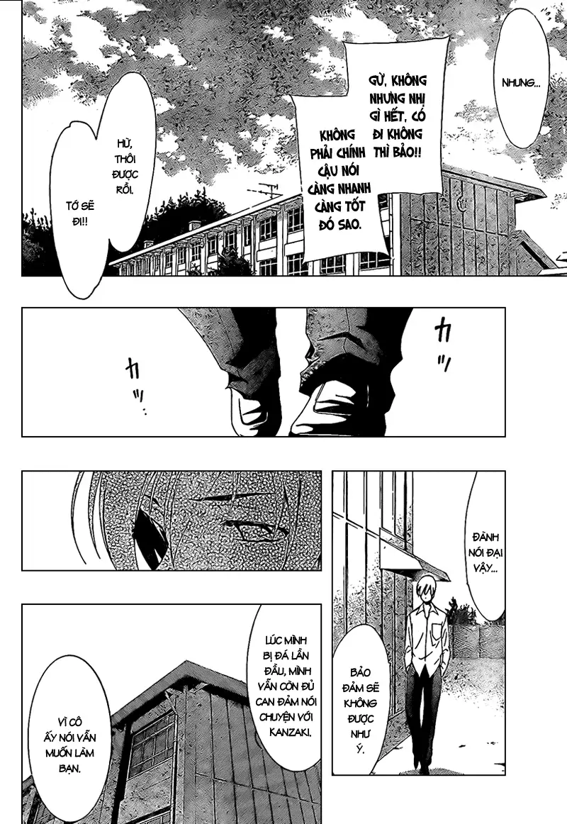 Truyện Tranh Thị Trấn Tình Yêu - Kimi No Iru Machi trang 6