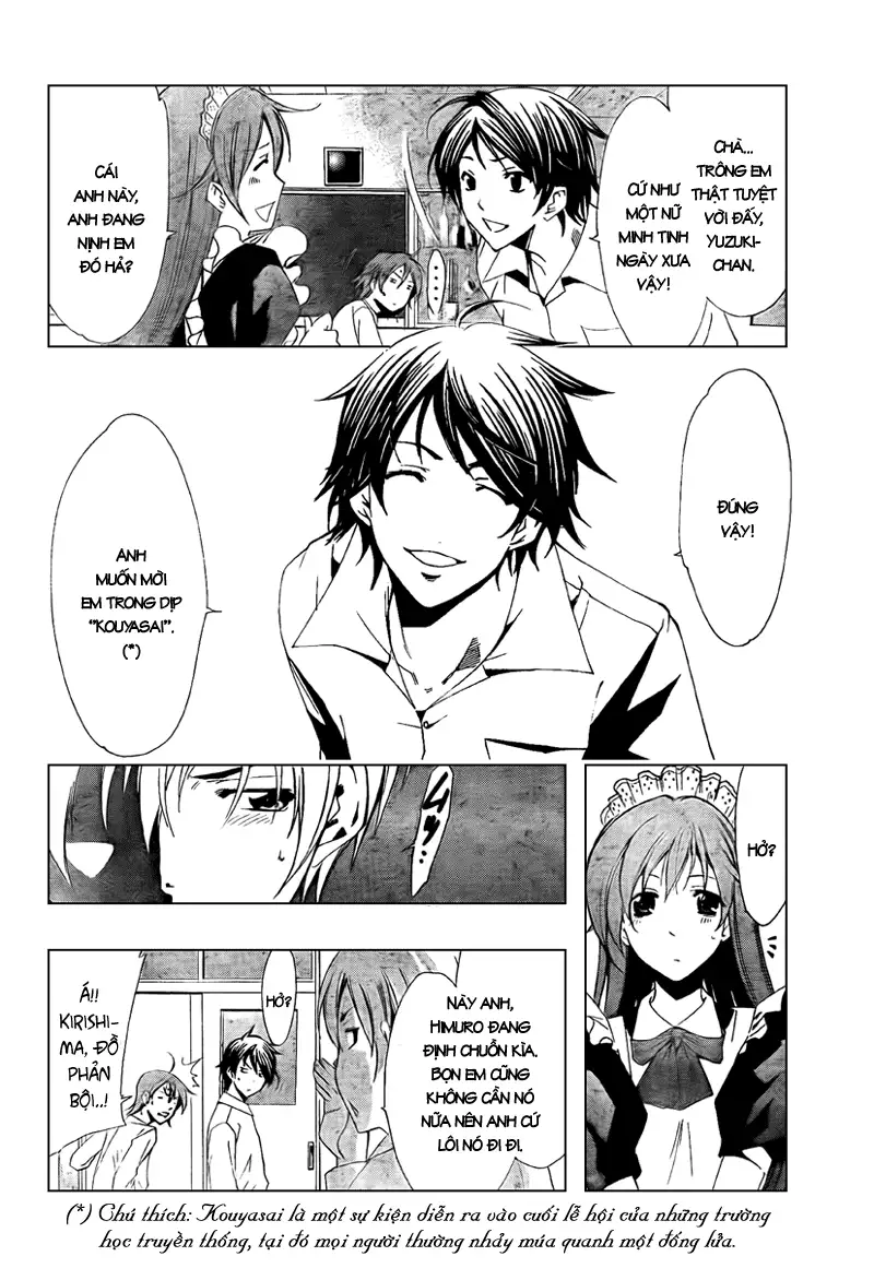 Truyện Tranh Thị Trấn Tình Yêu - Kimi No Iru Machi trang 6