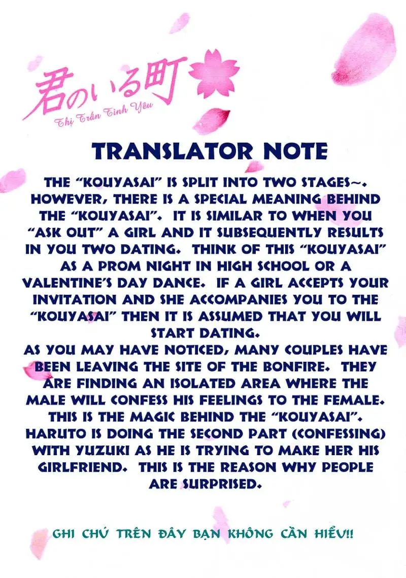 Truyện Tranh Thị Trấn Tình Yêu - Kimi No Iru Machi trang 6