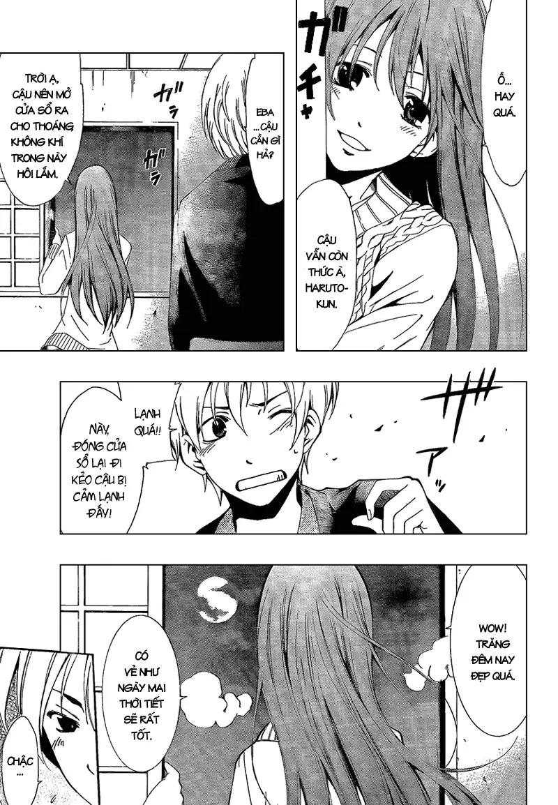 Truyện Tranh Thị Trấn Tình Yêu - Kimi No Iru Machi trang 6