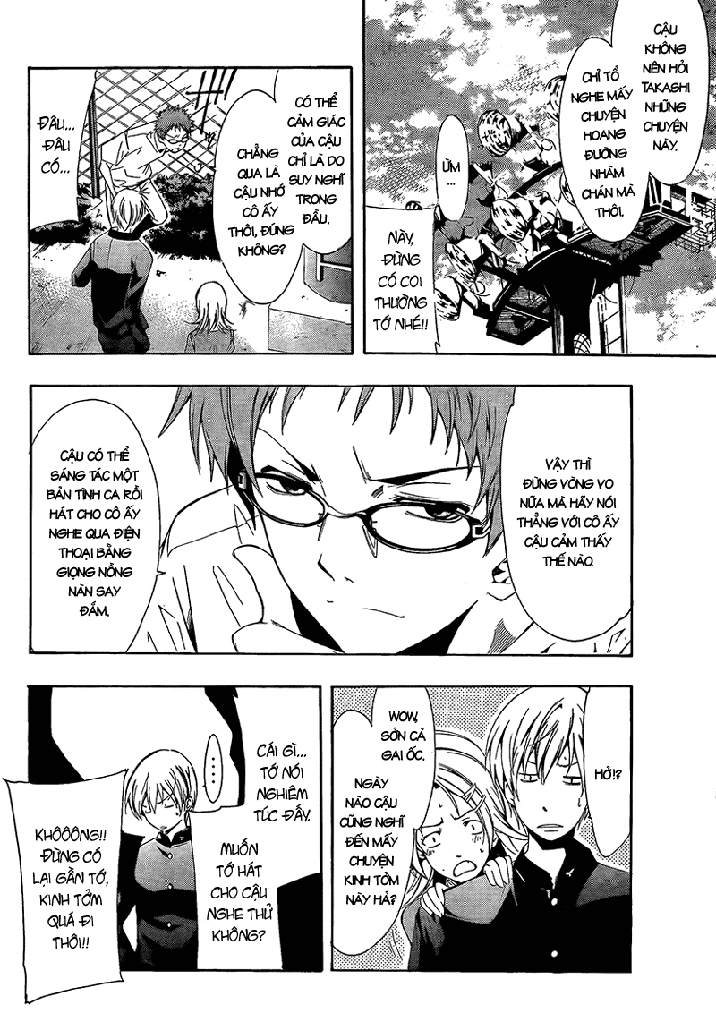 Truyện Tranh Thị Trấn Tình Yêu - Kimi No Iru Machi trang 6