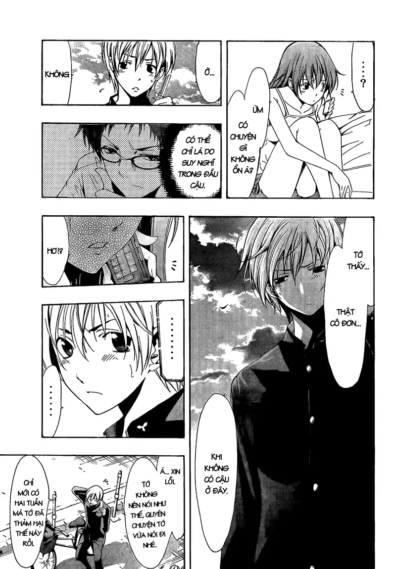 Truyện Tranh Thị Trấn Tình Yêu - Kimi No Iru Machi trang 6