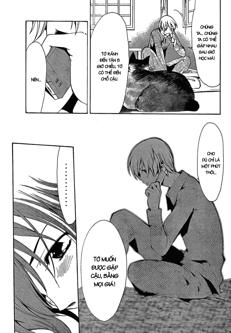 Truyện Tranh Thị Trấn Tình Yêu - Kimi No Iru Machi trang 6