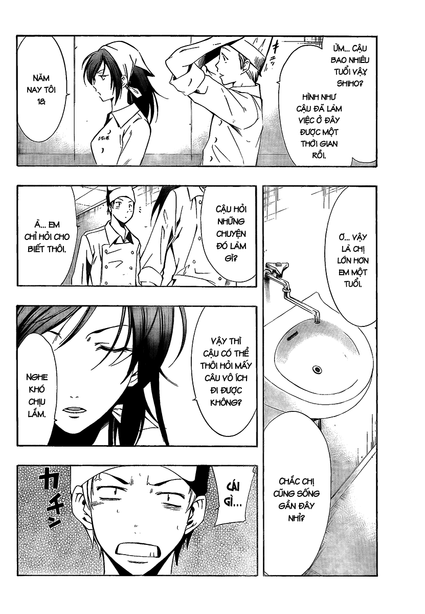 Truyện Tranh Thị Trấn Tình Yêu - Kimi No Iru Machi trang 6