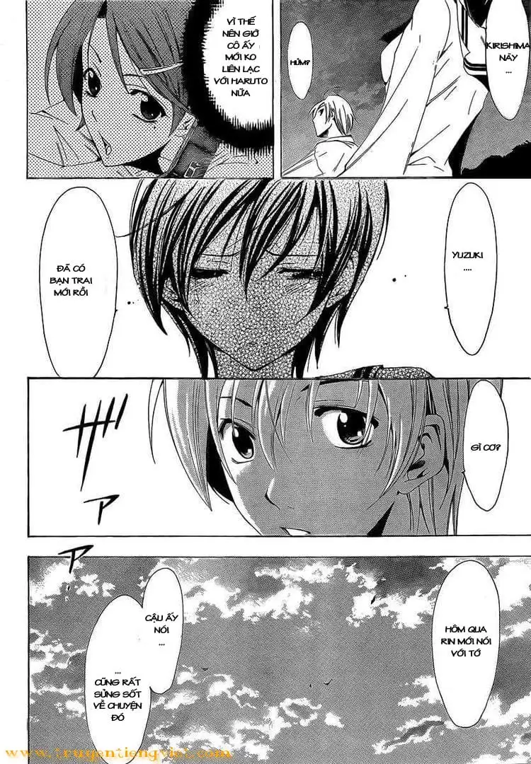 Truyện Tranh Thị Trấn Tình Yêu - Kimi No Iru Machi trang 6