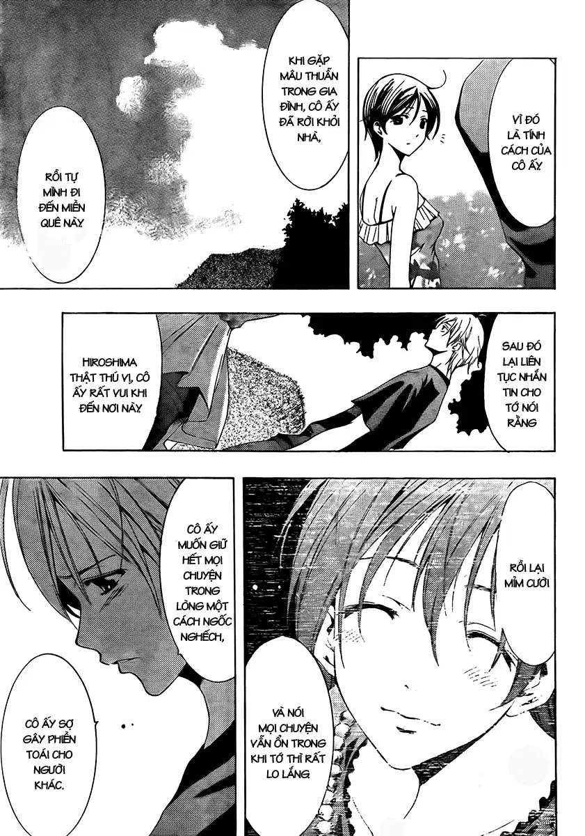 Truyện Tranh Thị Trấn Tình Yêu - Kimi No Iru Machi trang 6