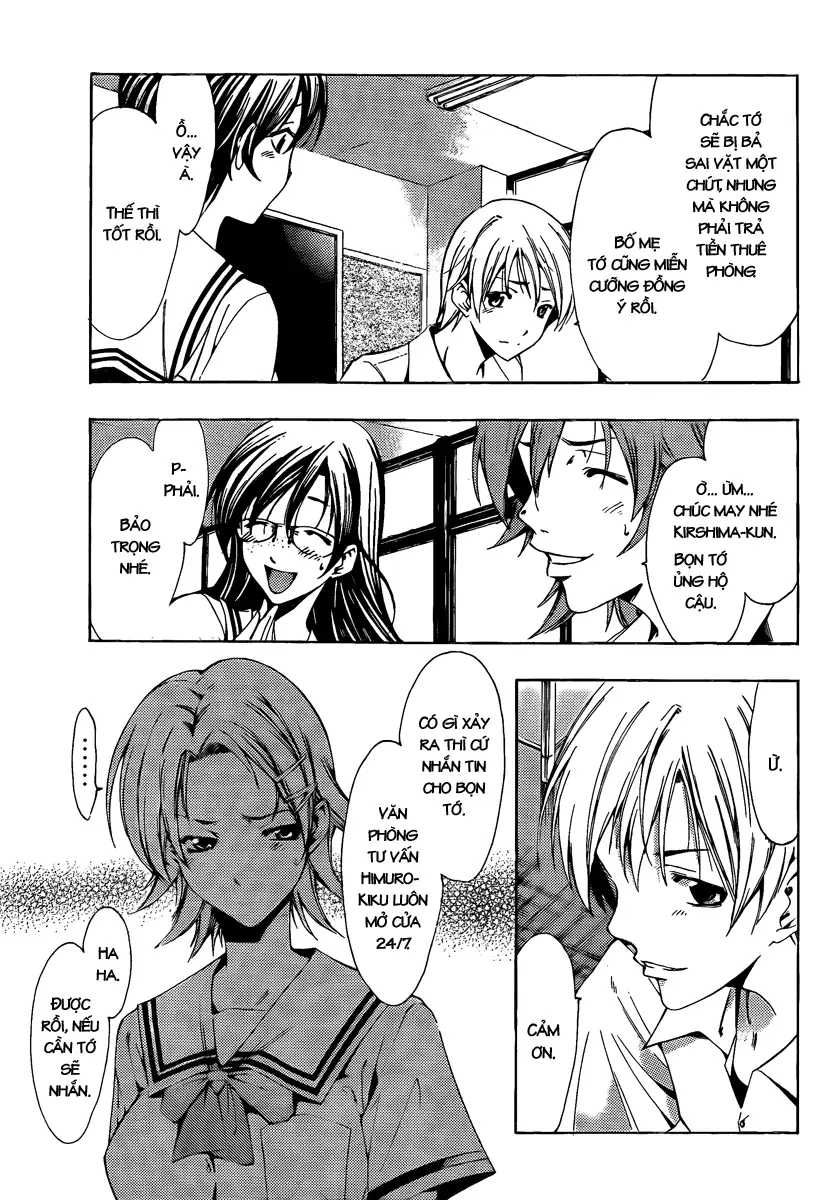 Truyện Tranh Thị Trấn Tình Yêu - Kimi No Iru Machi trang 6