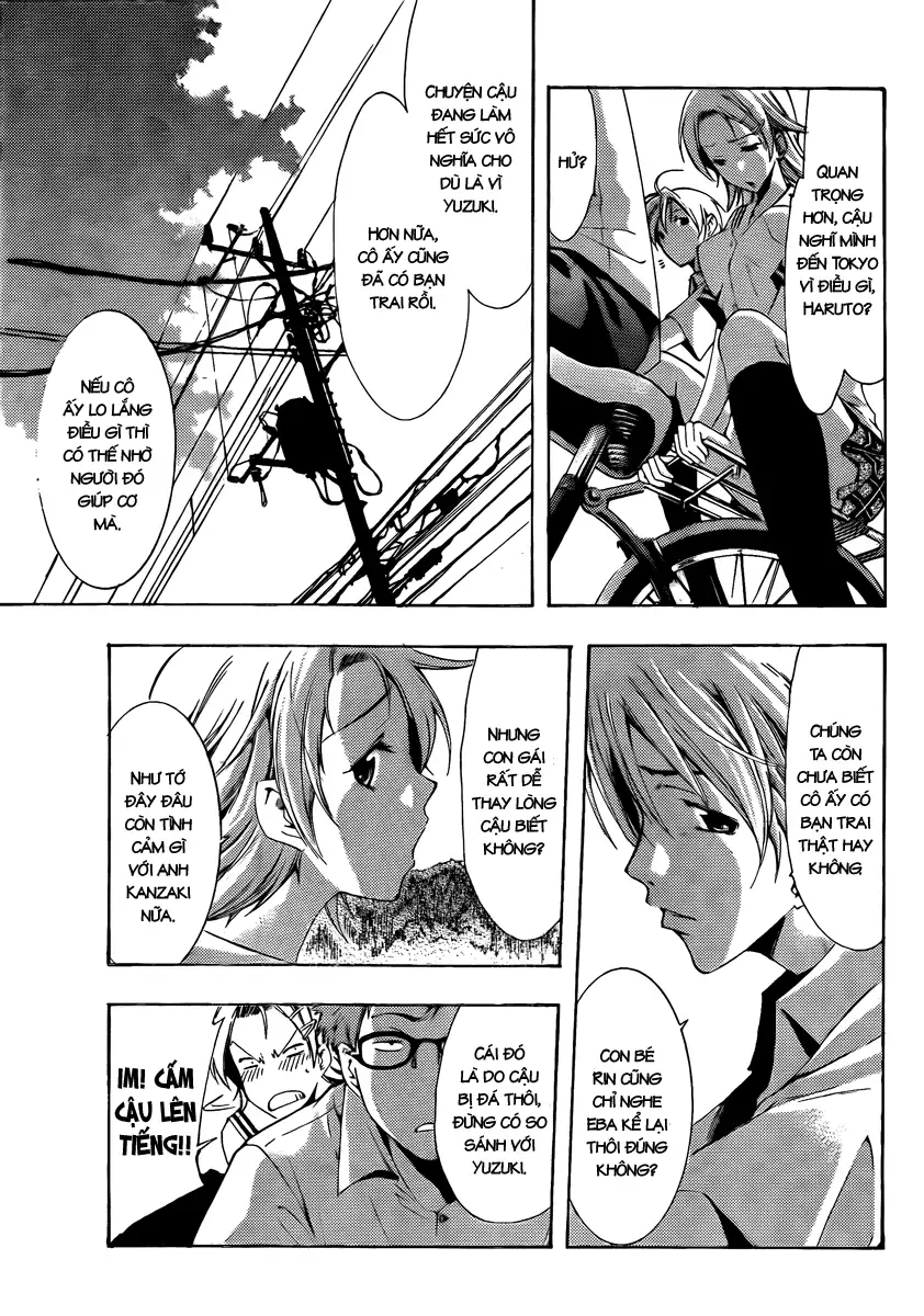 Truyện Tranh Thị Trấn Tình Yêu - Kimi No Iru Machi trang 6