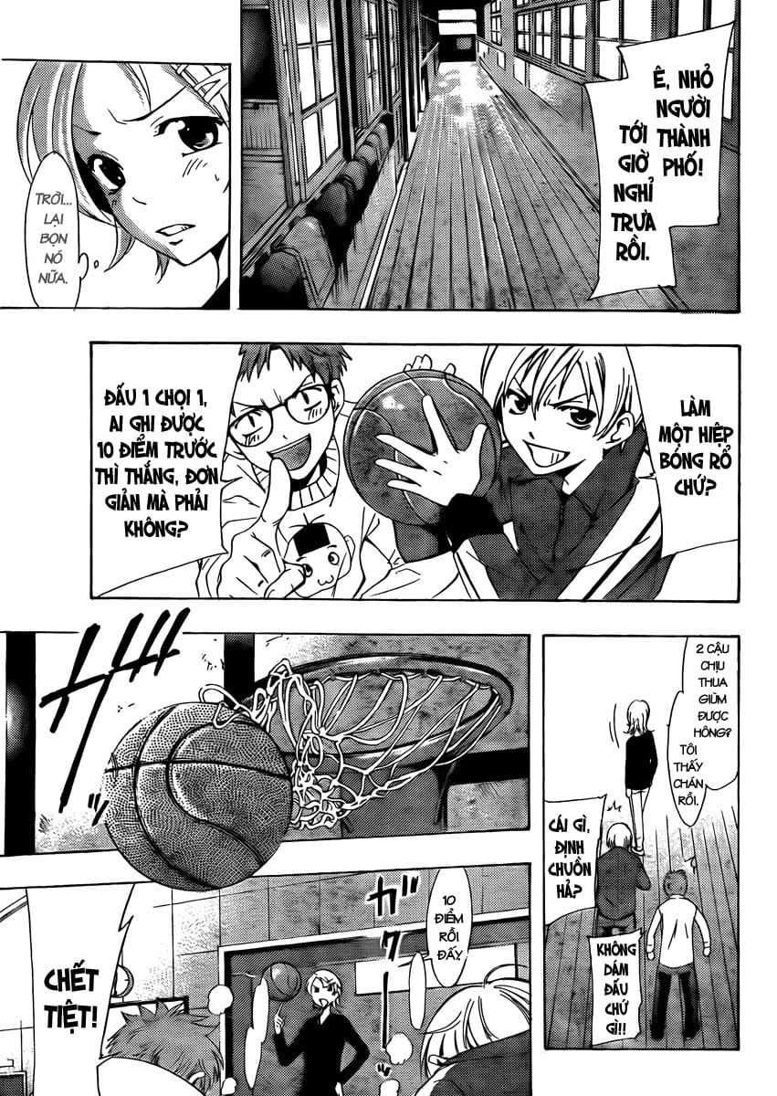 Truyện Tranh Thị Trấn Tình Yêu - Kimi No Iru Machi trang 6