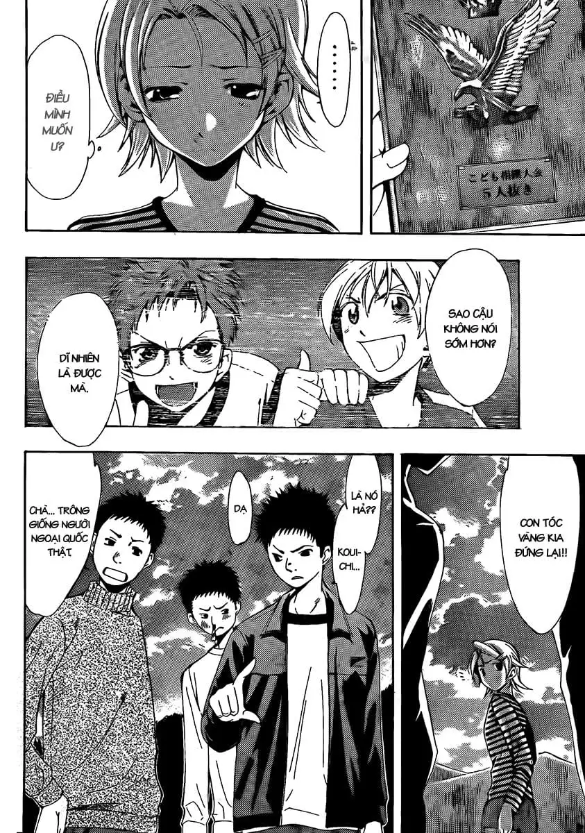 Truyện Tranh Thị Trấn Tình Yêu - Kimi No Iru Machi trang 6