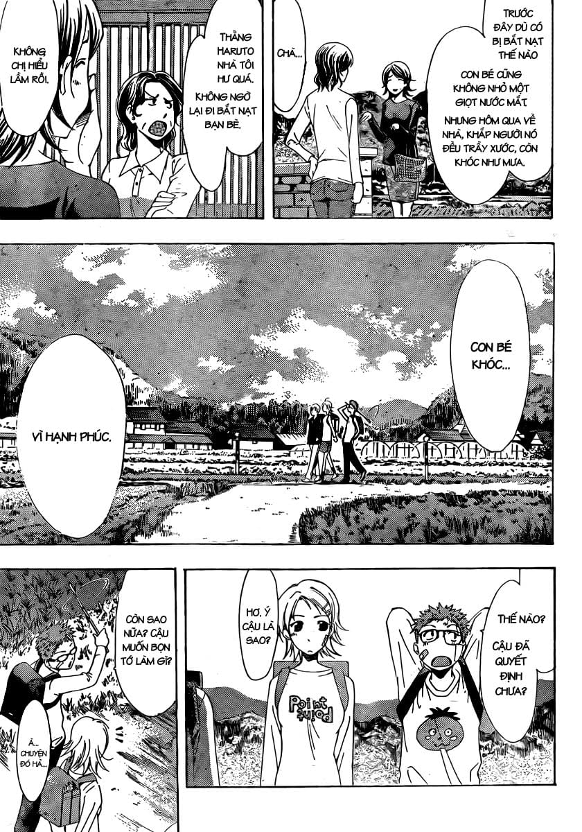 Truyện Tranh Thị Trấn Tình Yêu - Kimi No Iru Machi trang 6