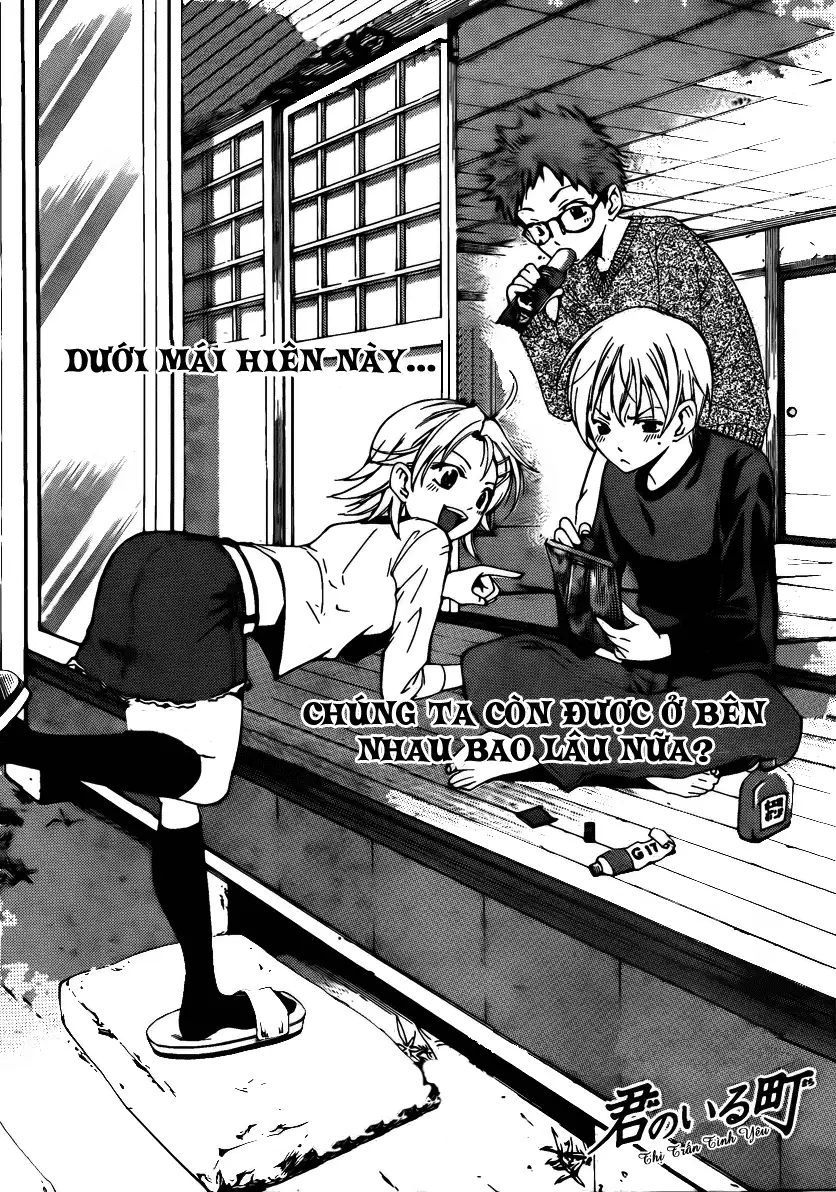 Truyện Tranh Thị Trấn Tình Yêu - Kimi No Iru Machi trang 6