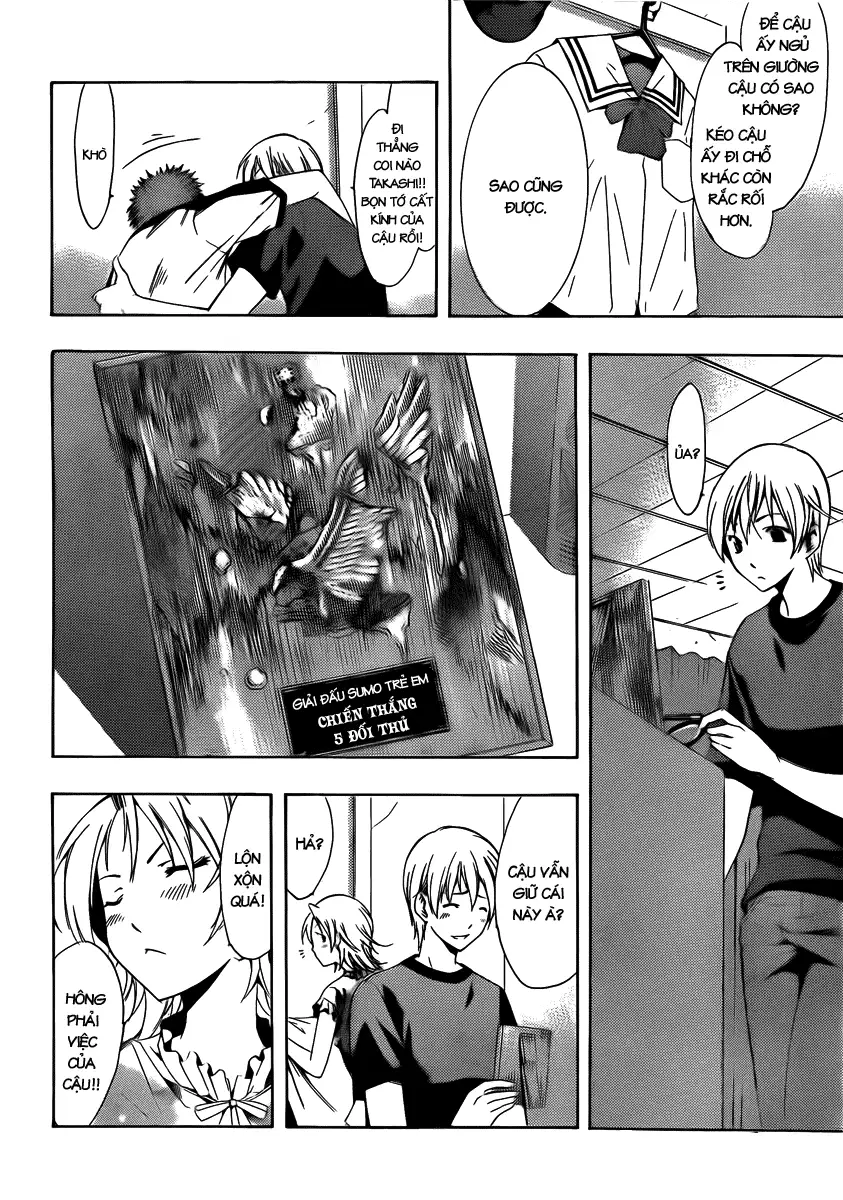 Truyện Tranh Thị Trấn Tình Yêu - Kimi No Iru Machi trang 6