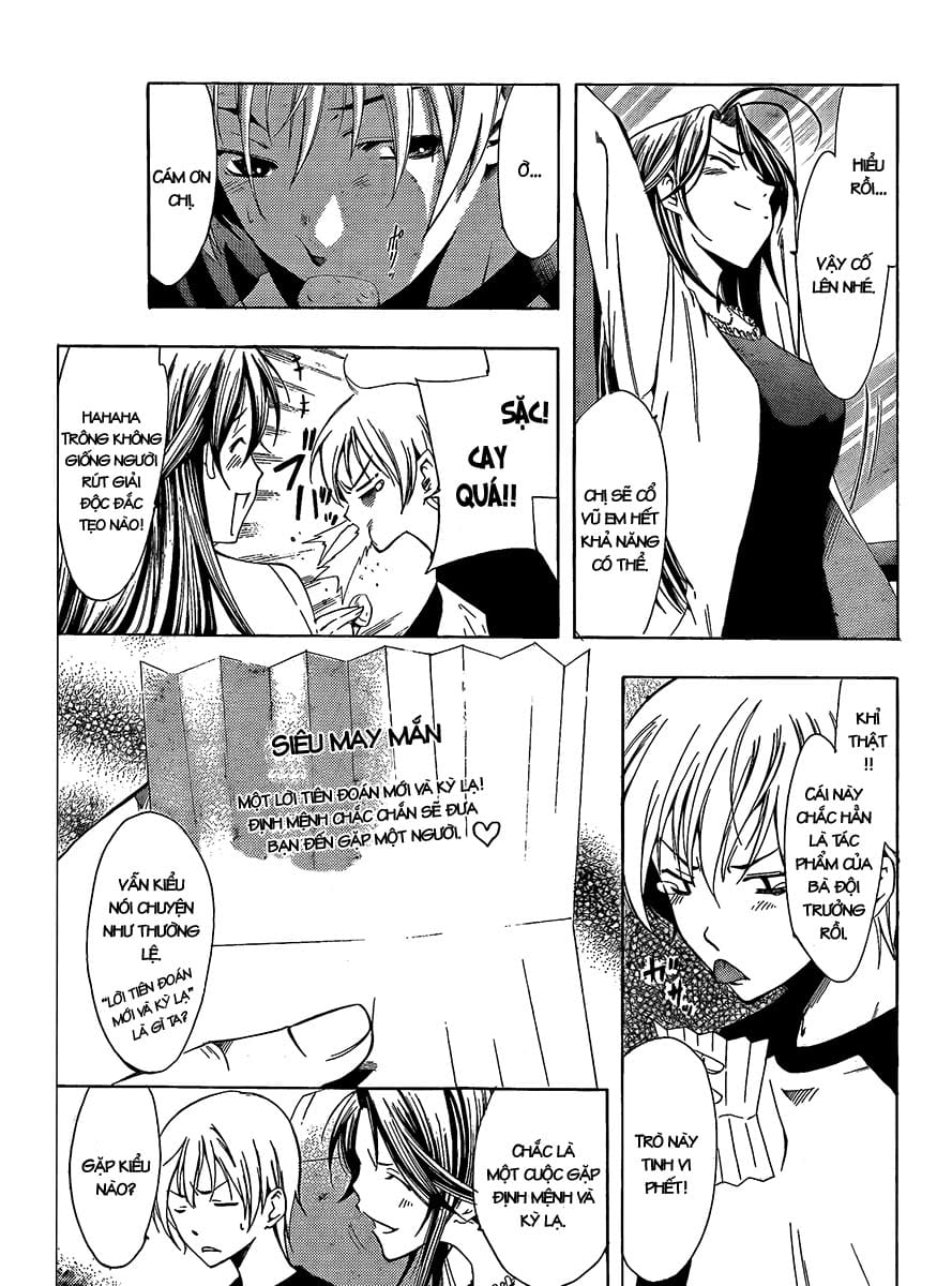 Truyện Tranh Thị Trấn Tình Yêu - Kimi No Iru Machi trang 6