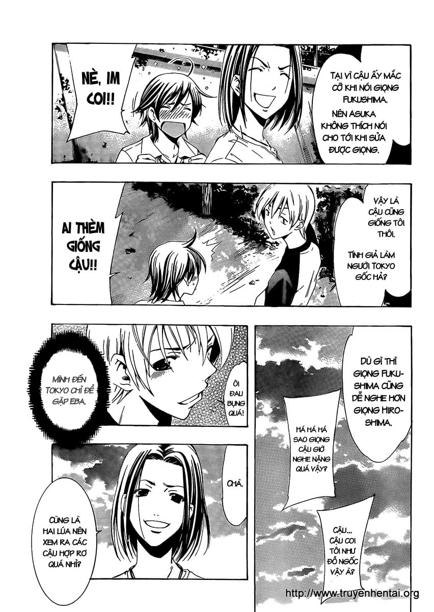 Truyện Tranh Thị Trấn Tình Yêu - Kimi No Iru Machi trang 6