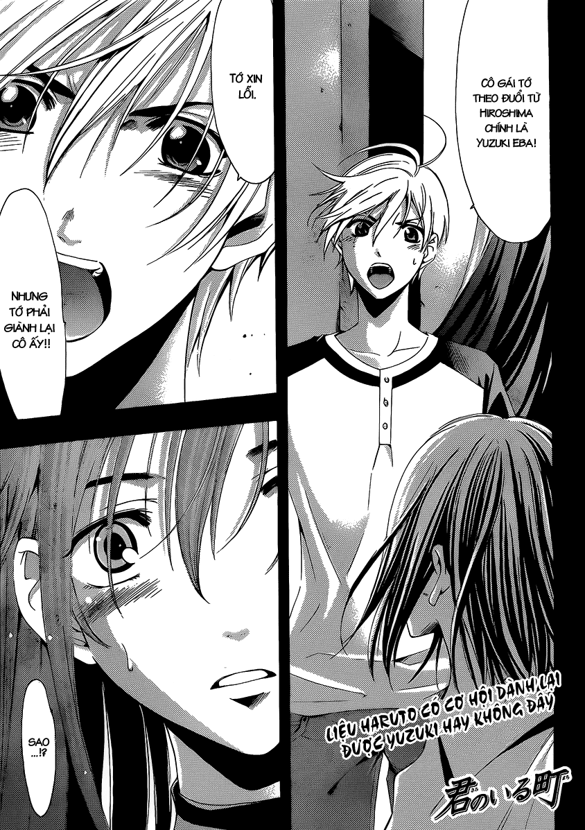 Truyện Tranh Thị Trấn Tình Yêu - Kimi No Iru Machi trang 6