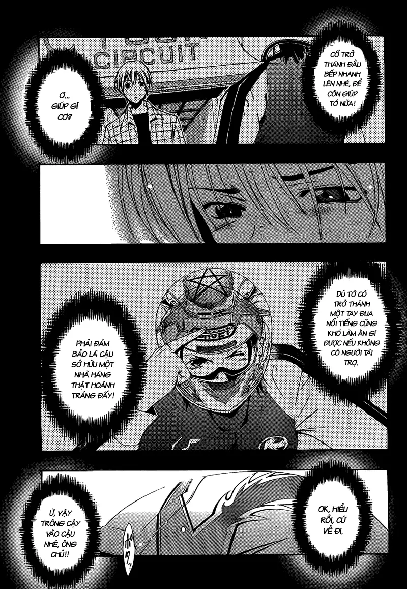 Truyện Tranh Thị Trấn Tình Yêu - Kimi No Iru Machi trang 6