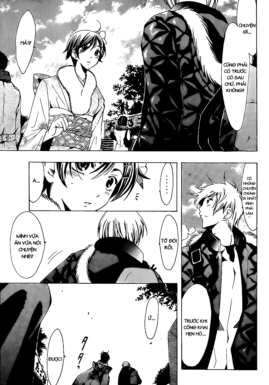 Truyện Tranh Thị Trấn Tình Yêu - Kimi No Iru Machi trang 6