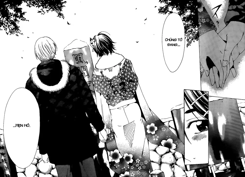 Truyện Tranh Thị Trấn Tình Yêu - Kimi No Iru Machi trang 6