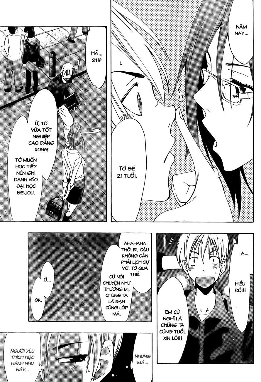 Truyện Tranh Thị Trấn Tình Yêu - Kimi No Iru Machi trang 6