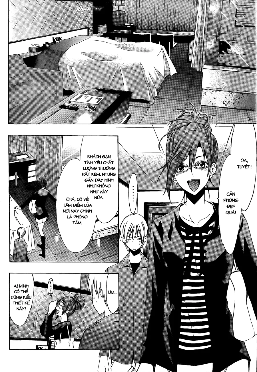 Truyện Tranh Thị Trấn Tình Yêu - Kimi No Iru Machi trang 6