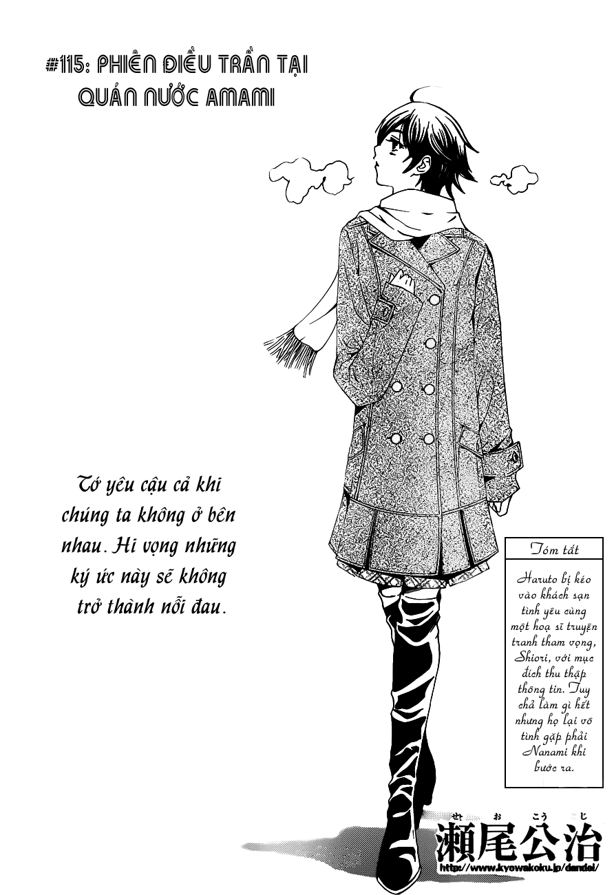 Truyện Tranh Thị Trấn Tình Yêu - Kimi No Iru Machi trang 6