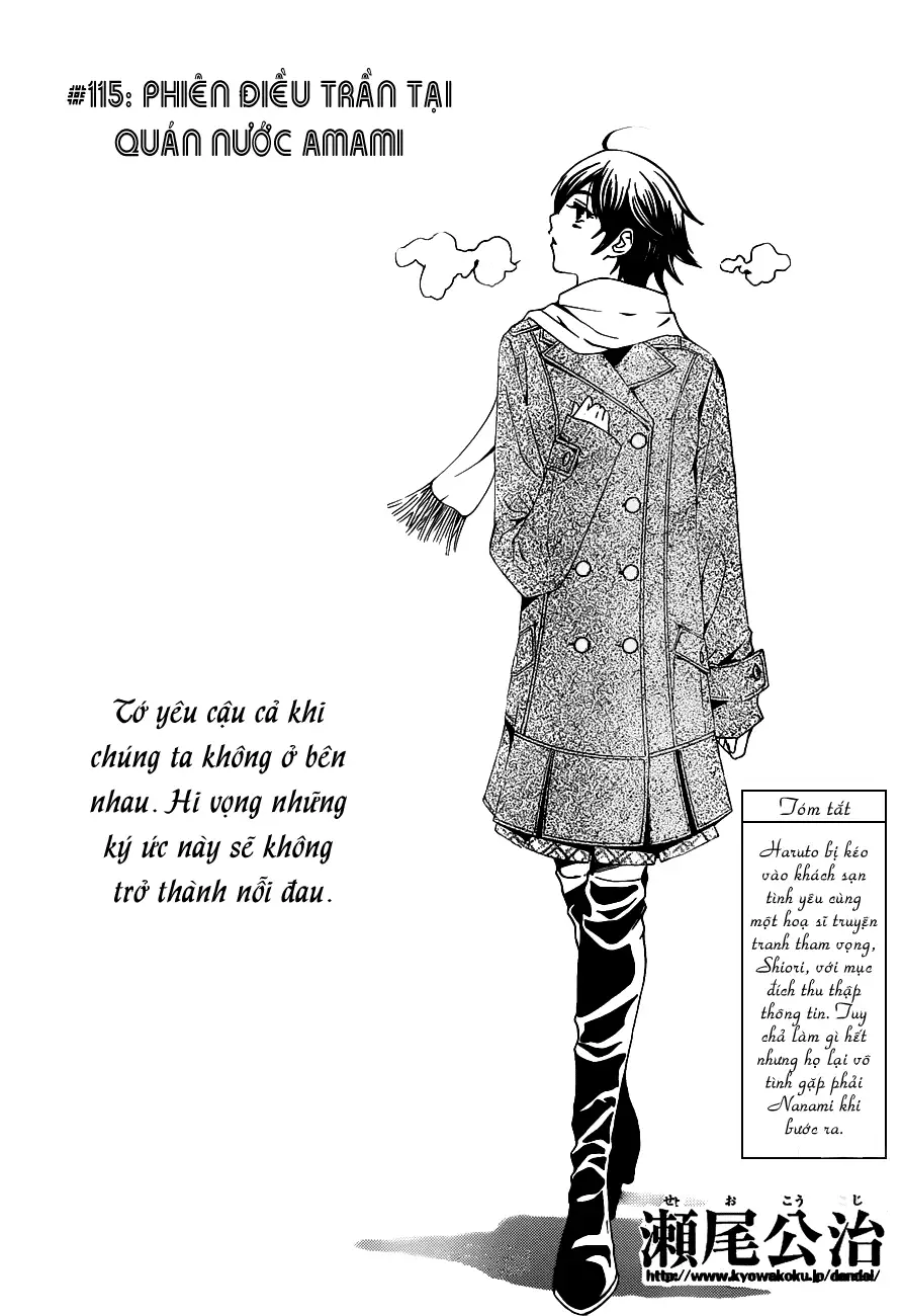 Truyện Tranh Thị Trấn Tình Yêu - Kimi No Iru Machi trang 6