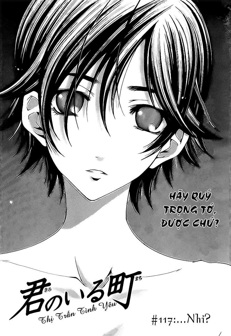 Truyện Tranh Thị Trấn Tình Yêu - Kimi No Iru Machi trang 6