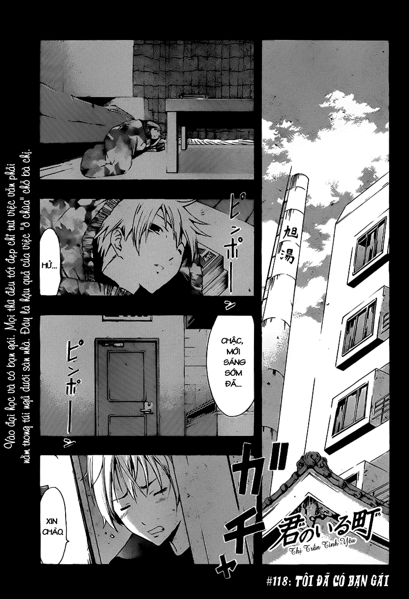 Truyện Tranh Thị Trấn Tình Yêu - Kimi No Iru Machi trang 6